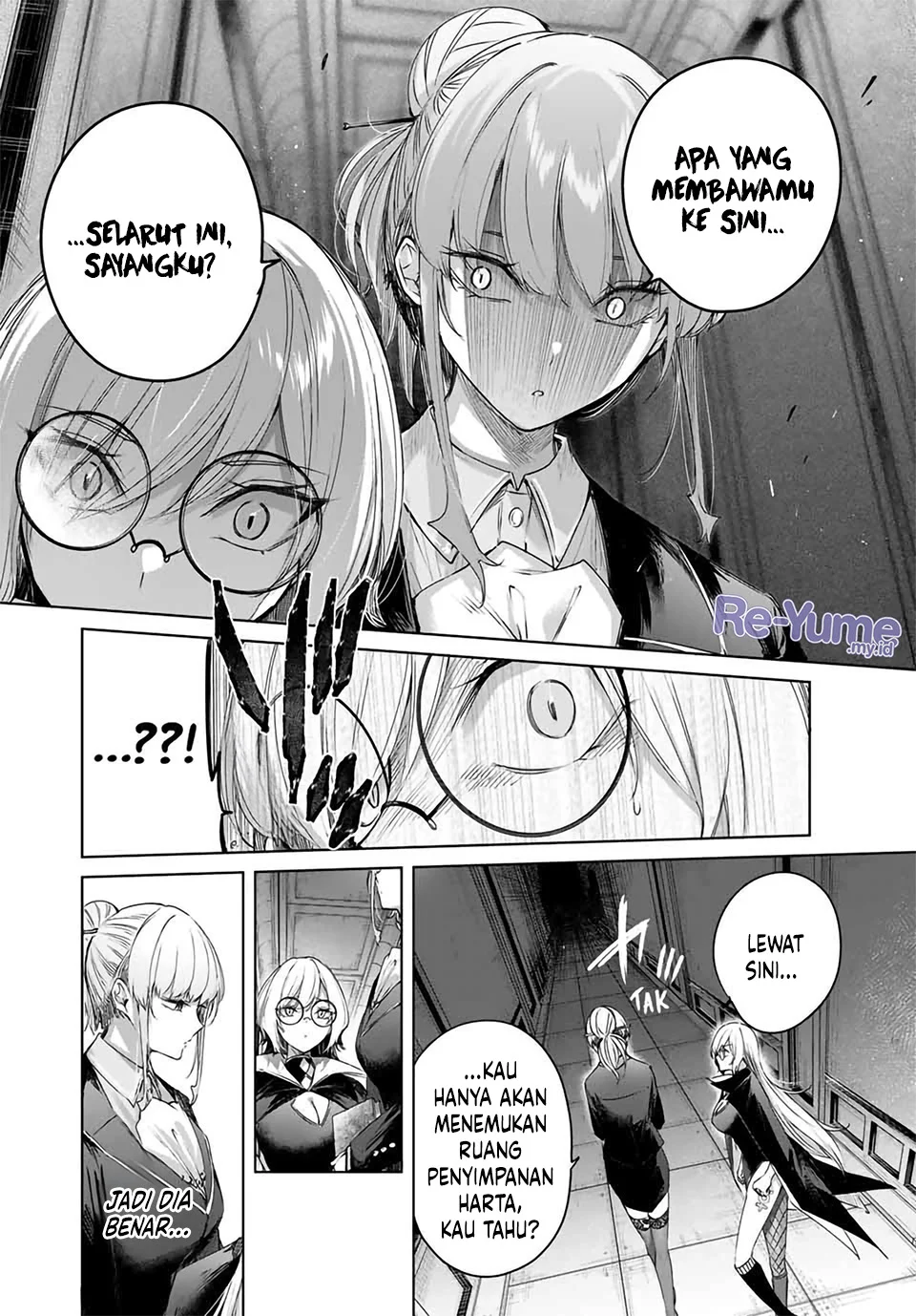 Henkyou No Yakushi Miyako De S Rank Boukensha To Naru Chapter 49 Halaman 10