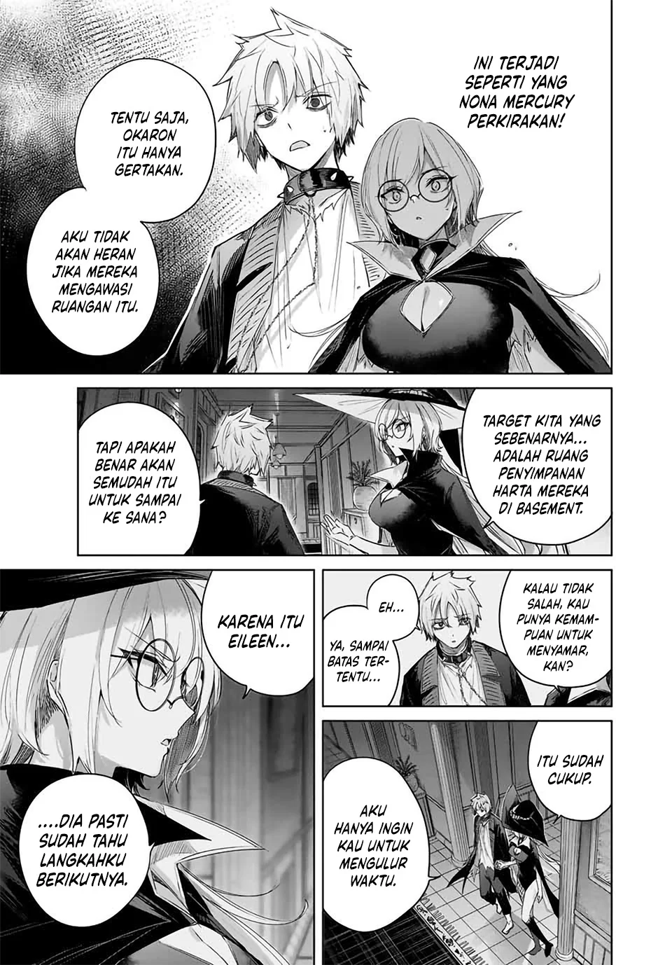 Henkyou No Yakushi Miyako De S Rank Boukensha To Naru Chapter 49 Halaman 11