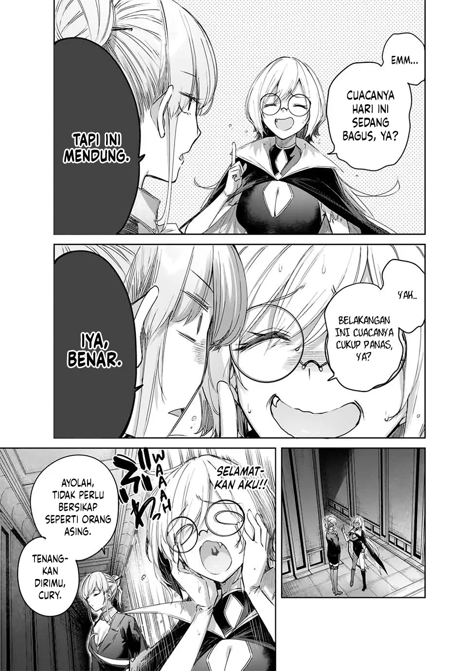 Henkyou No Yakushi Miyako De S Rank Boukensha To Naru Chapter 49 Halaman 13