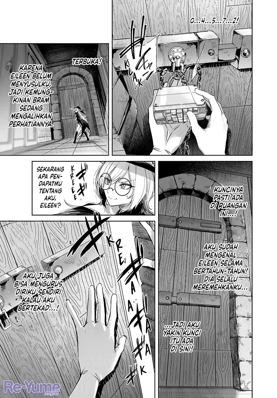 Henkyou No Yakushi Miyako De S Rank Boukensha To Naru Chapter 49 Halaman 15