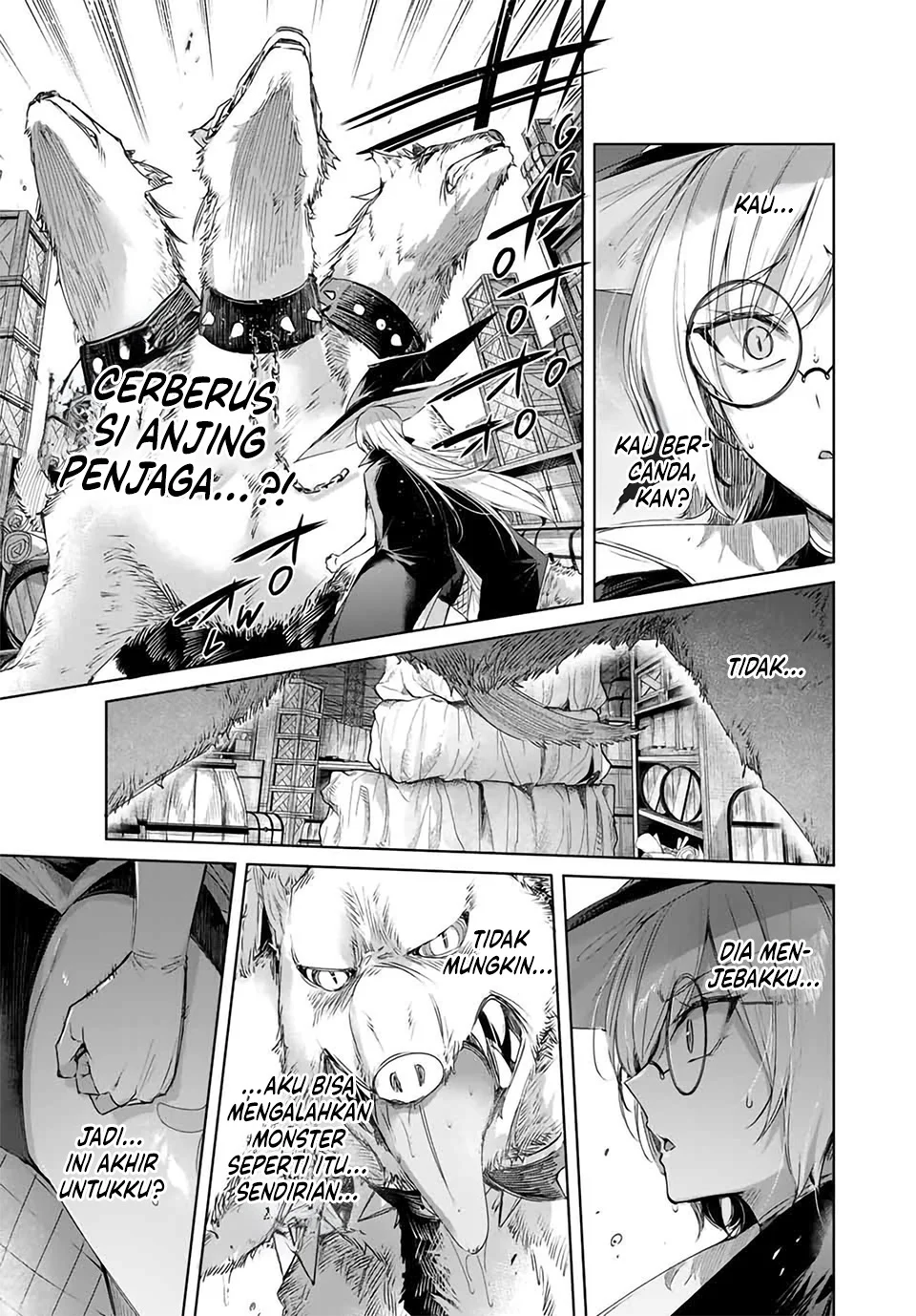 Henkyou No Yakushi Miyako De S Rank Boukensha To Naru Chapter 49 Halaman 17