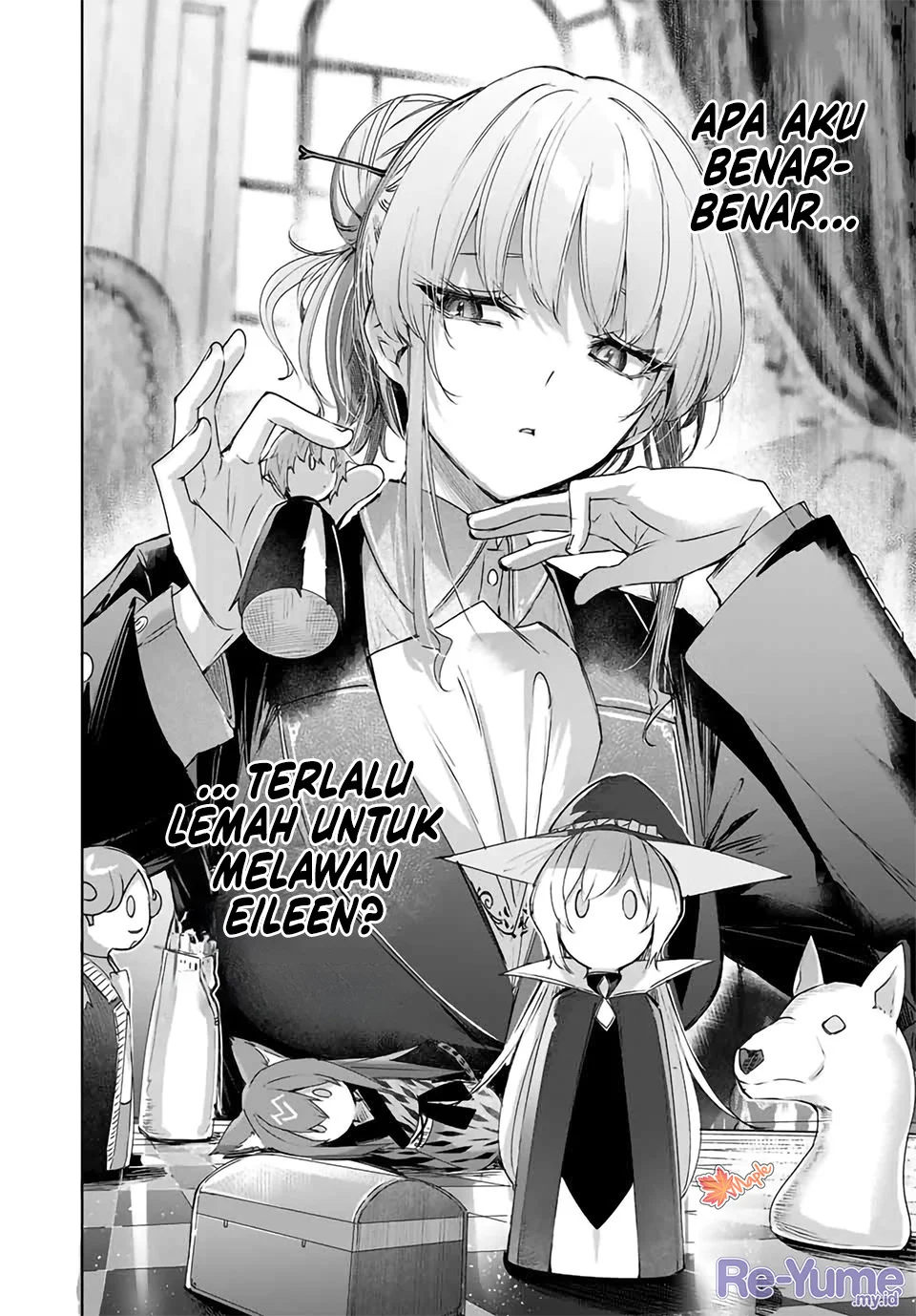 Henkyou No Yakushi Miyako De S Rank Boukensha To Naru Chapter 49 Halaman 18