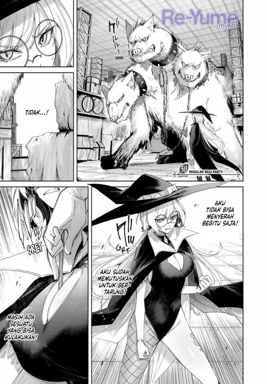 Henkyou No Yakushi Miyako De S Rank Boukensha To Naru Chapter 50 Halaman 2