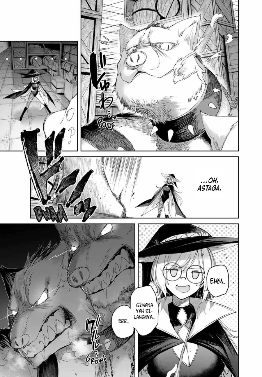 Henkyou No Yakushi Miyako De S Rank Boukensha To Naru Chapter 50 Halaman 4