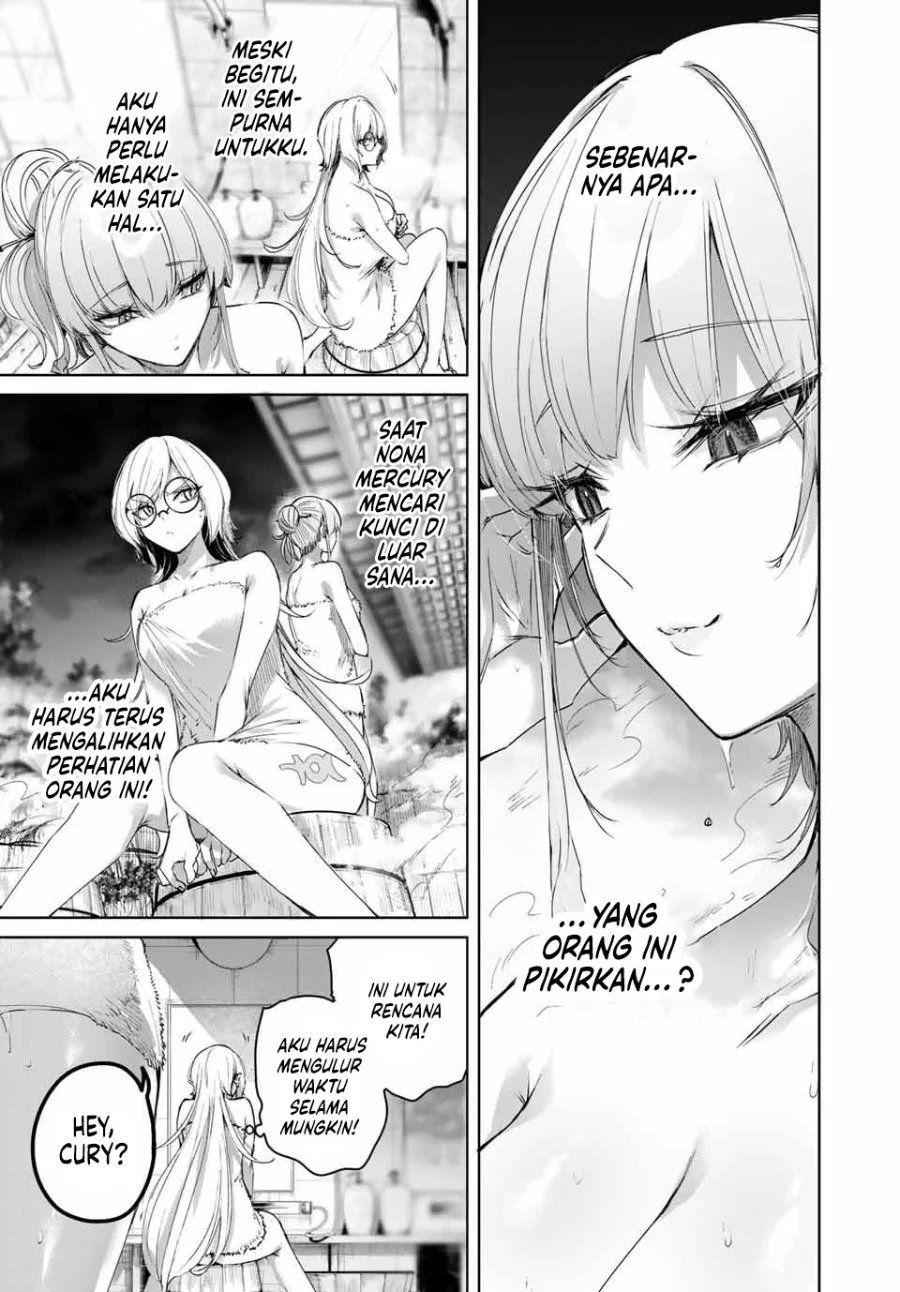 Henkyou No Yakushi Miyako De S Rank Boukensha To Naru Chapter 50 Halaman 8