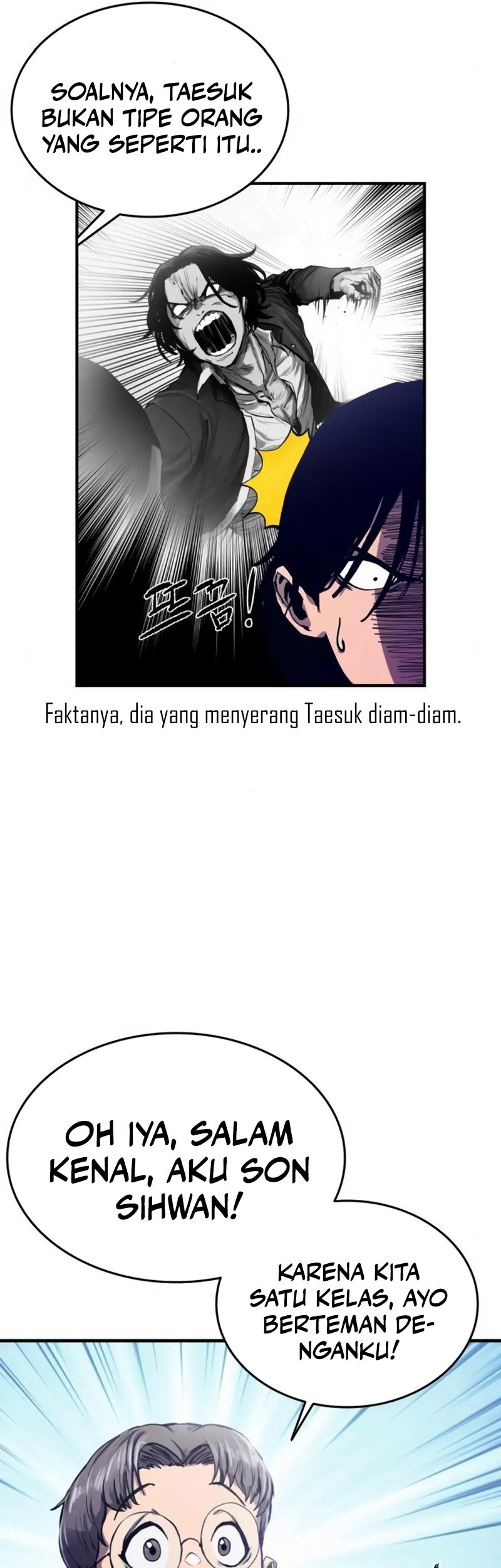 High Class Chapter 2 Halaman 8