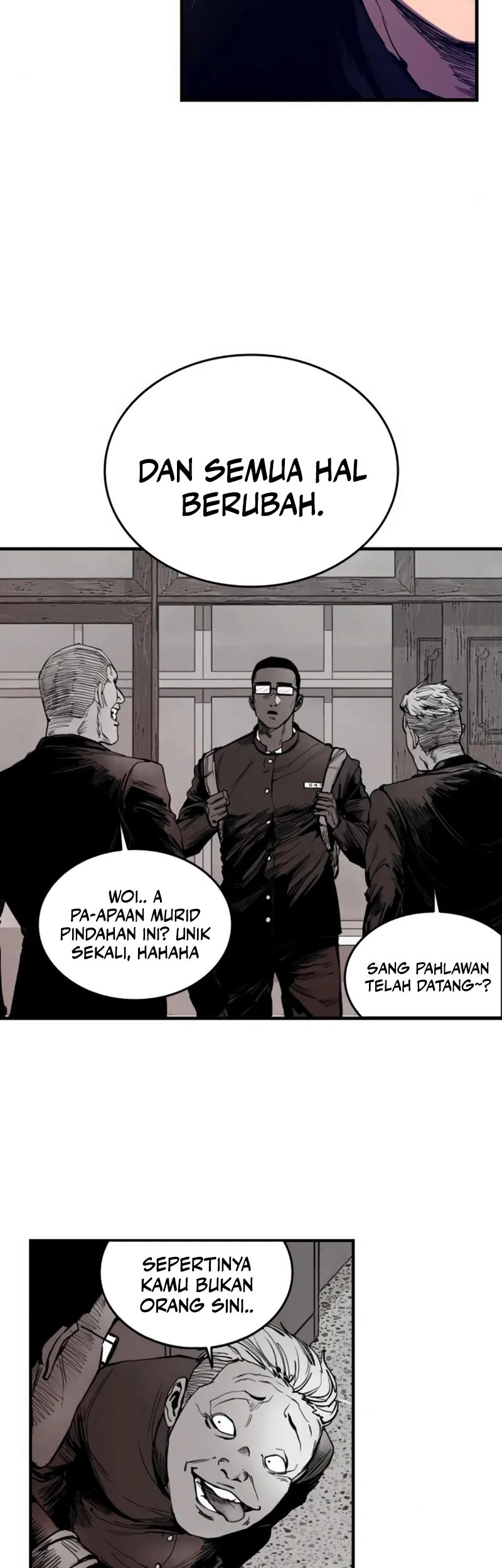 High Class Chapter 2 Halaman 22