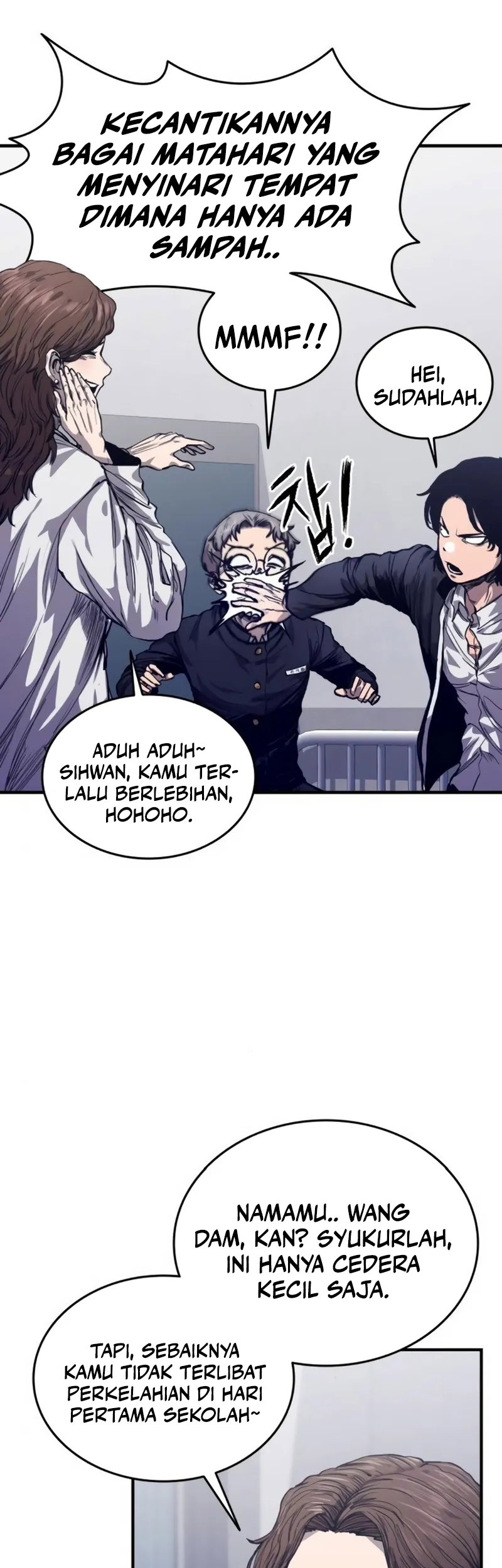 High Class Chapter 2 Halaman 38