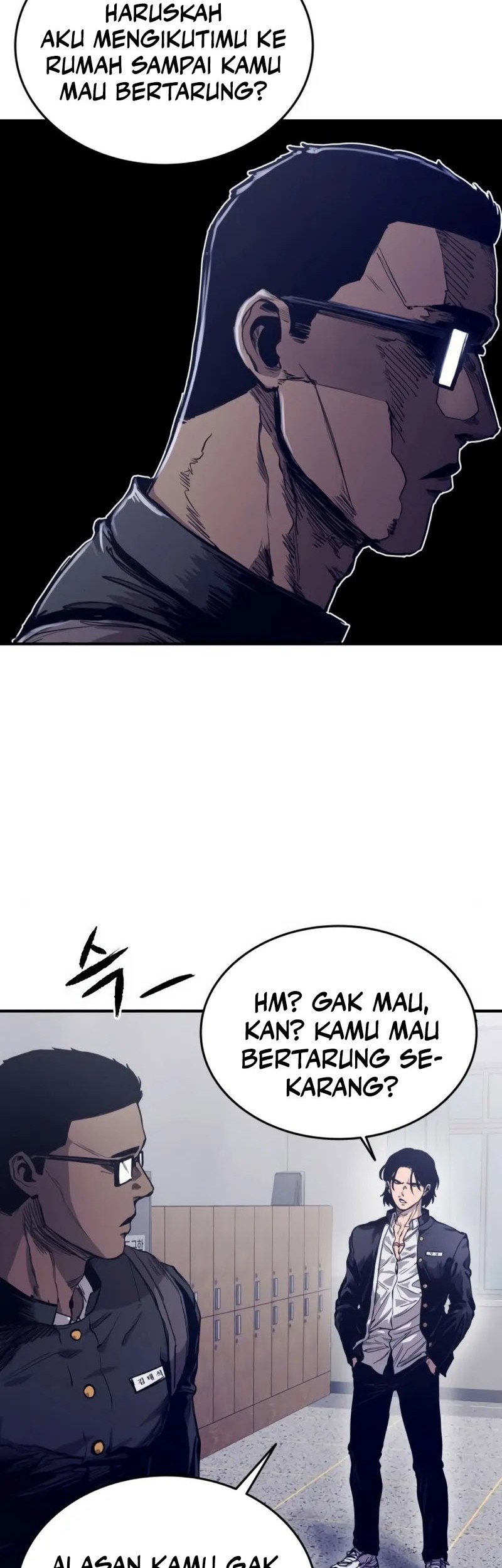 High Class Chapter 2 Halaman 57