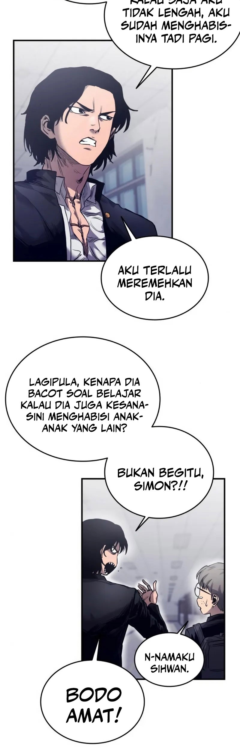 High Class Chapter 2 Halaman 72