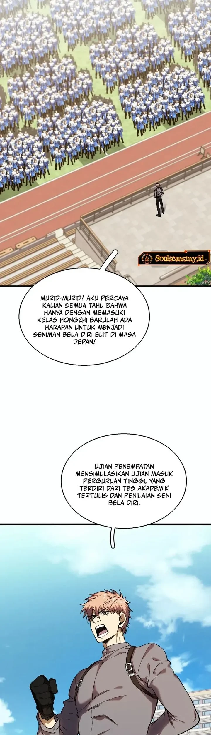 High Martial Arts Genius Is Only The Threshold To Meeting Me Chapter 1 Halaman 9
