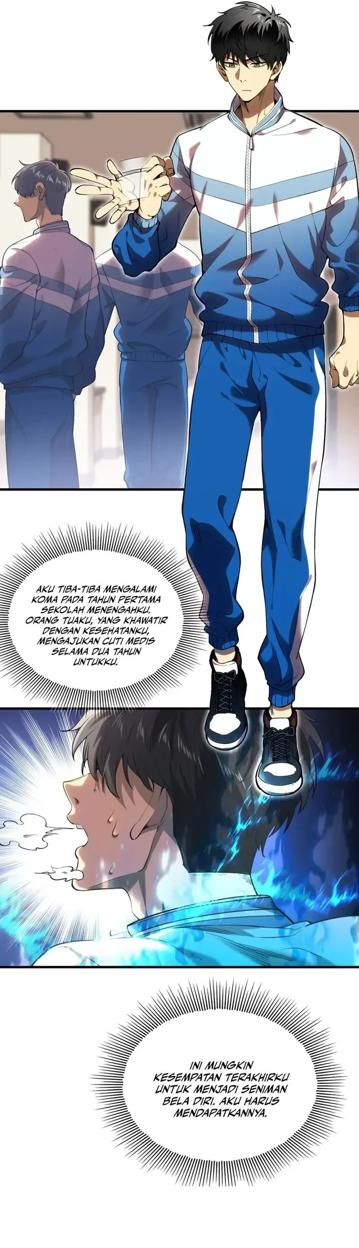 High Martial Arts Genius Is Only The Threshold To Meeting Me Chapter 1 Halaman 13