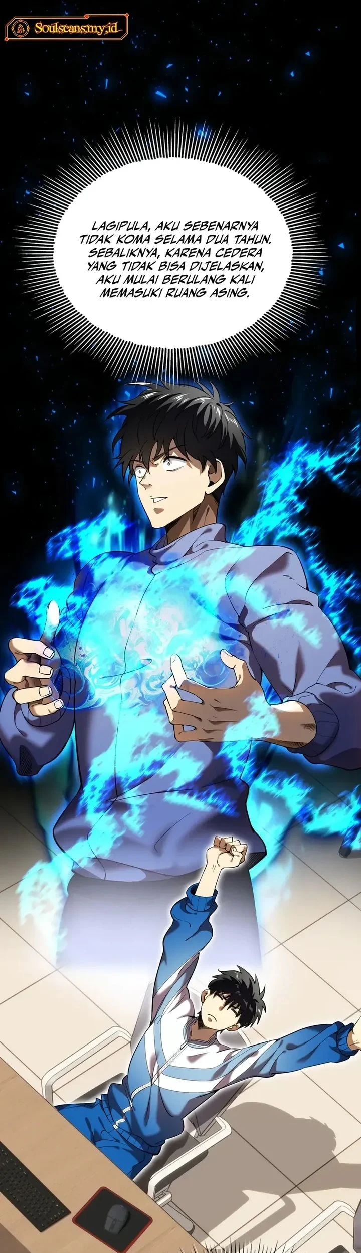 High Martial Arts Genius Is Only The Threshold To Meeting Me Chapter 1 Halaman 36
