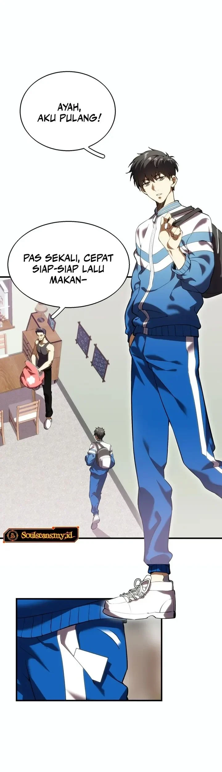 High Martial Arts Genius Is Only The Threshold To Meeting Me Chapter 1 Halaman 38
