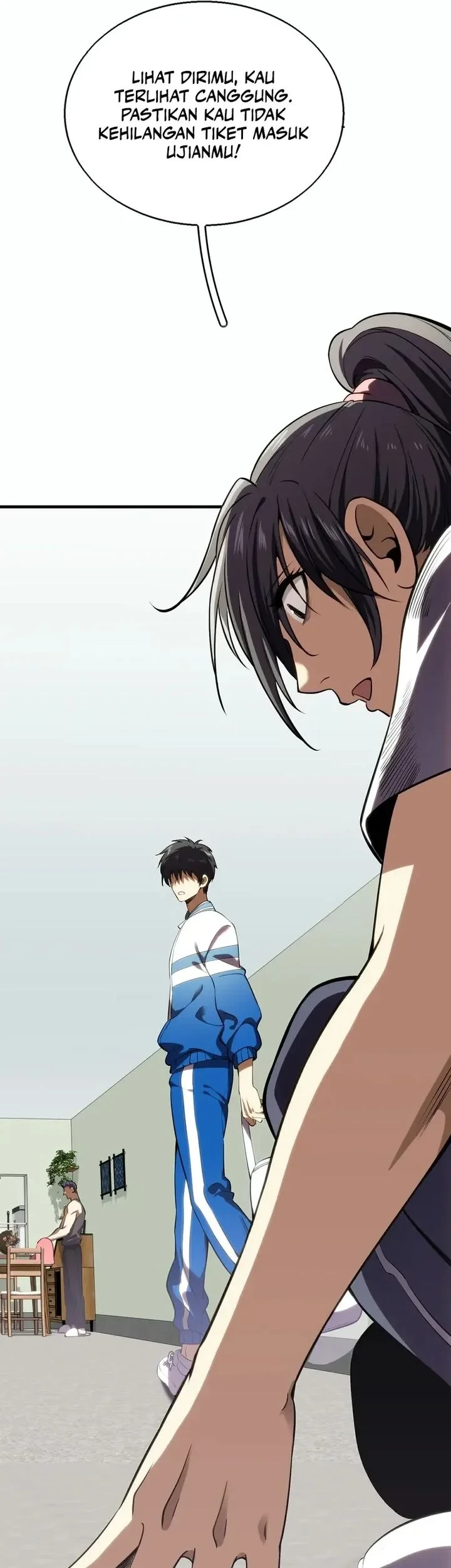 High Martial Arts Genius Is Only The Threshold To Meeting Me Chapter 1 Halaman 40