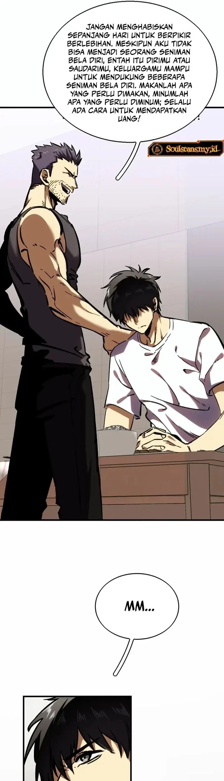 High Martial Arts Genius Is Only The Threshold To Meeting Me Chapter 1 Halaman 46