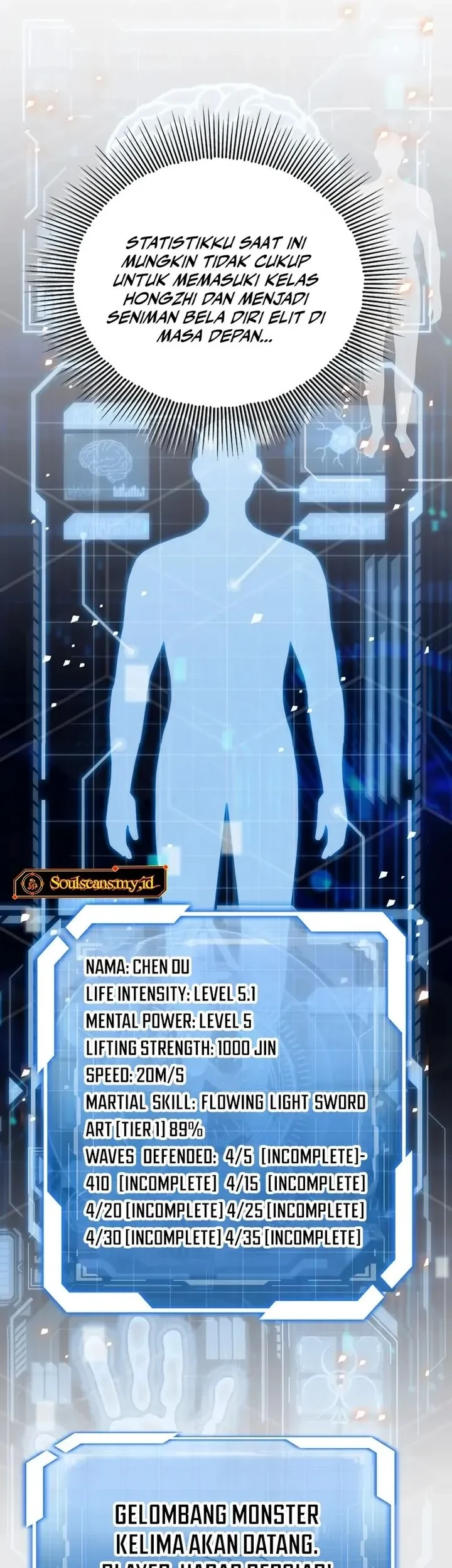 High Martial Arts Genius Is Only The Threshold To Meeting Me Chapter 1 Halaman 63