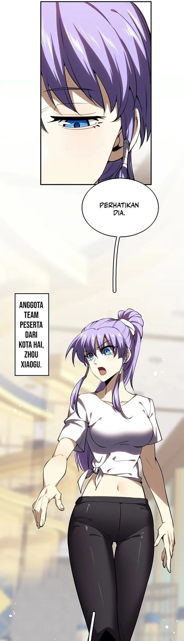 High Martial Arts Genius Is Only The Threshold To Meeting Me Chapter 10 Halaman 5