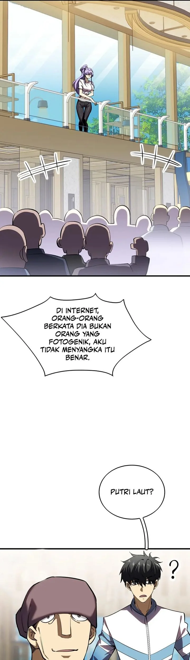 High Martial Arts Genius Is Only The Threshold To Meeting Me Chapter 10 Halaman 7