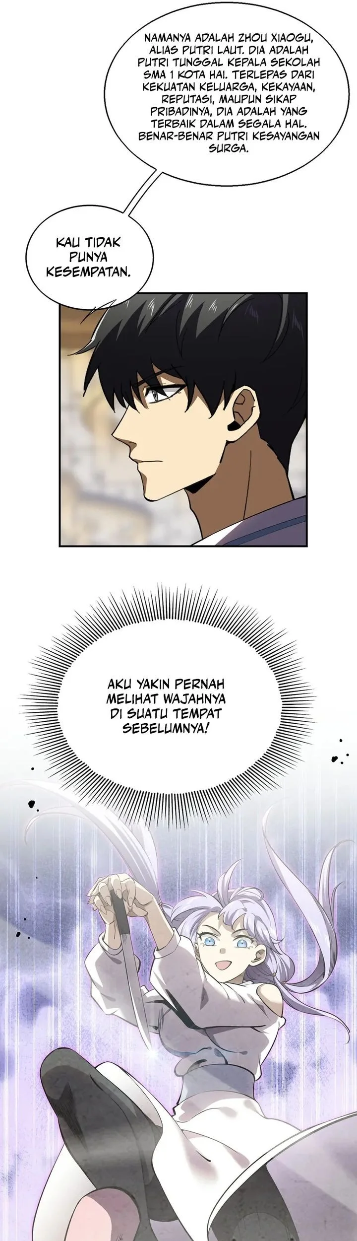 High Martial Arts Genius Is Only The Threshold To Meeting Me Chapter 10 Halaman 9