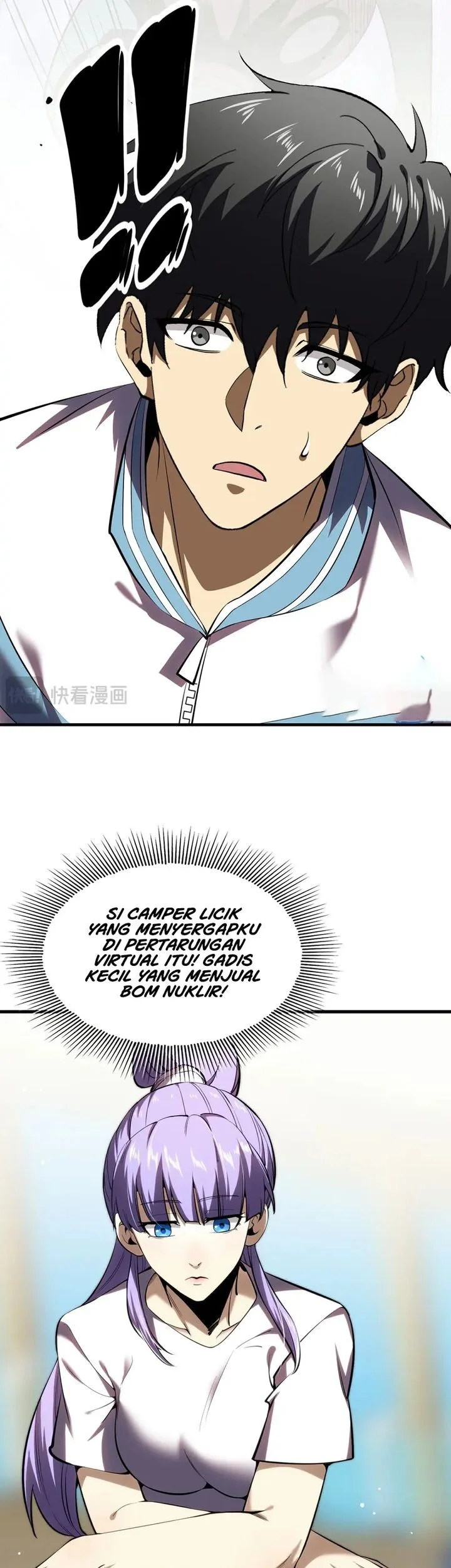High Martial Arts Genius Is Only The Threshold To Meeting Me Chapter 10 Halaman 11