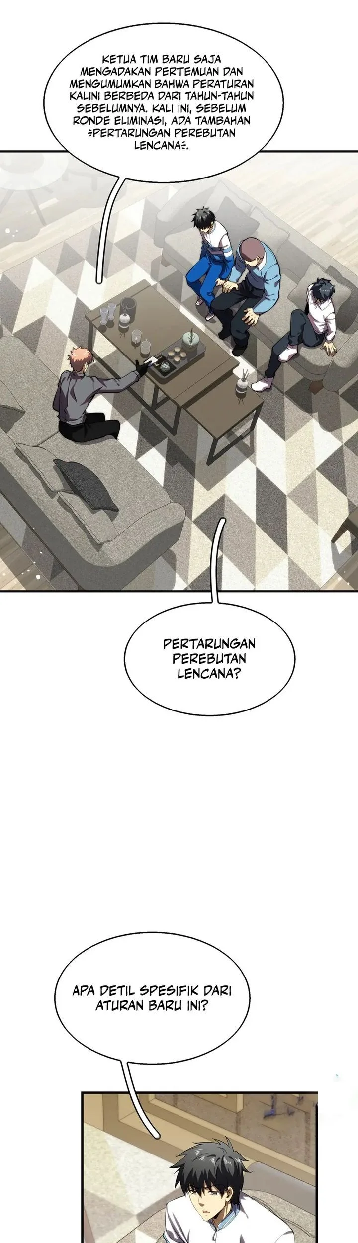 High Martial Arts Genius Is Only The Threshold To Meeting Me Chapter 10 Halaman 15