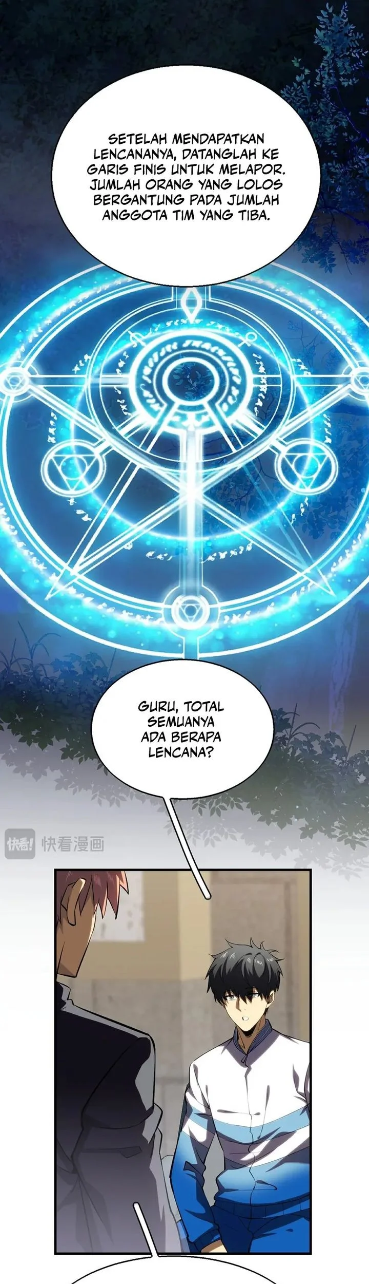 High Martial Arts Genius Is Only The Threshold To Meeting Me Chapter 10 Halaman 19