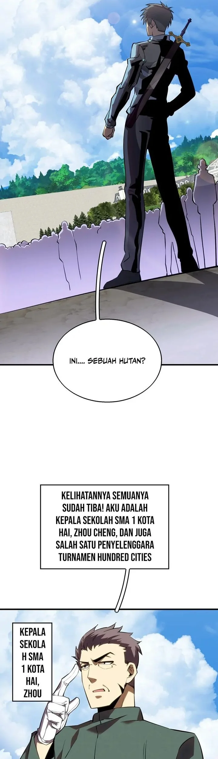 High Martial Arts Genius Is Only The Threshold To Meeting Me Chapter 10 Halaman 33