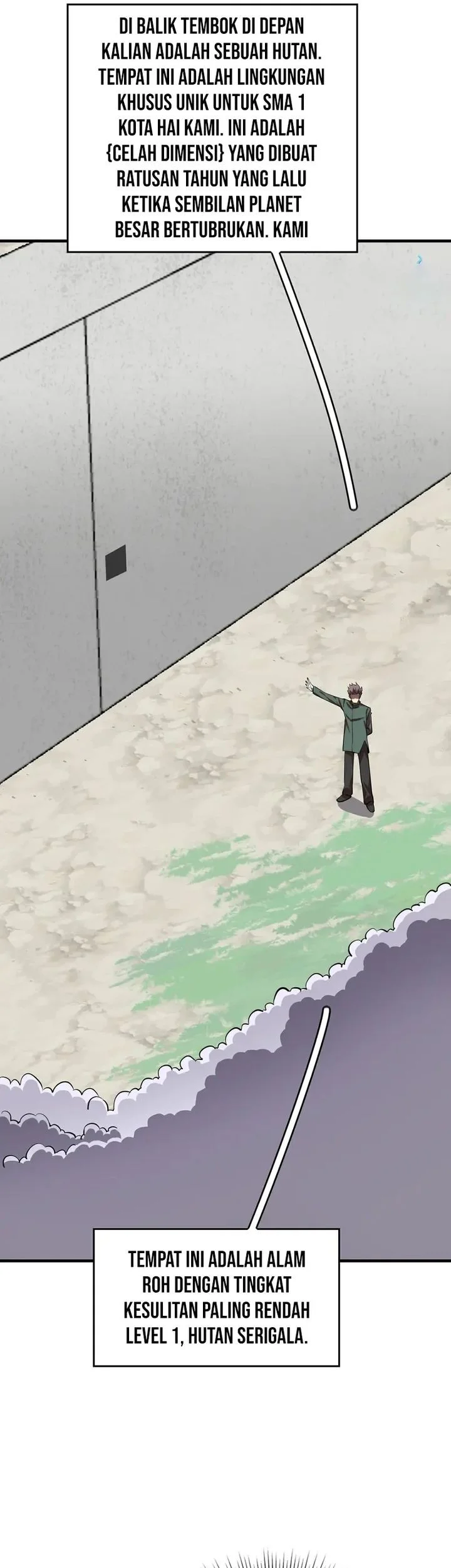 High Martial Arts Genius Is Only The Threshold To Meeting Me Chapter 10 Halaman 35