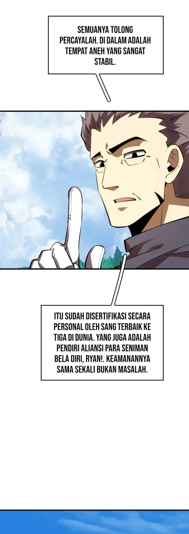 High Martial Arts Genius Is Only The Threshold To Meeting Me Chapter 10 Halaman 37