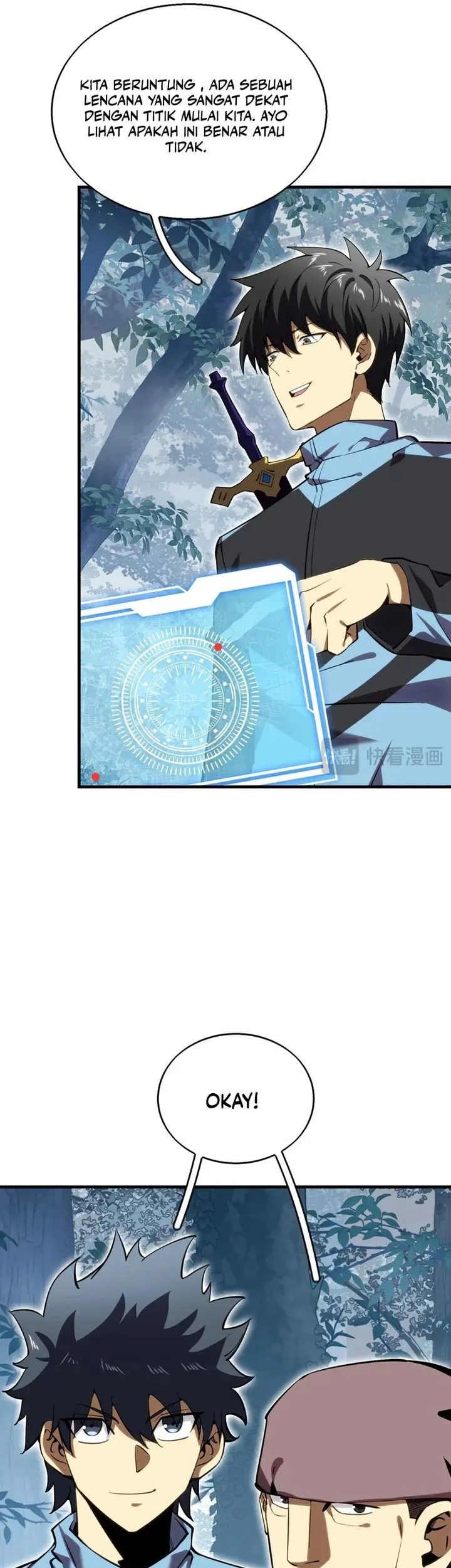 High Martial Arts Genius Is Only The Threshold To Meeting Me Chapter 10 Halaman 52
