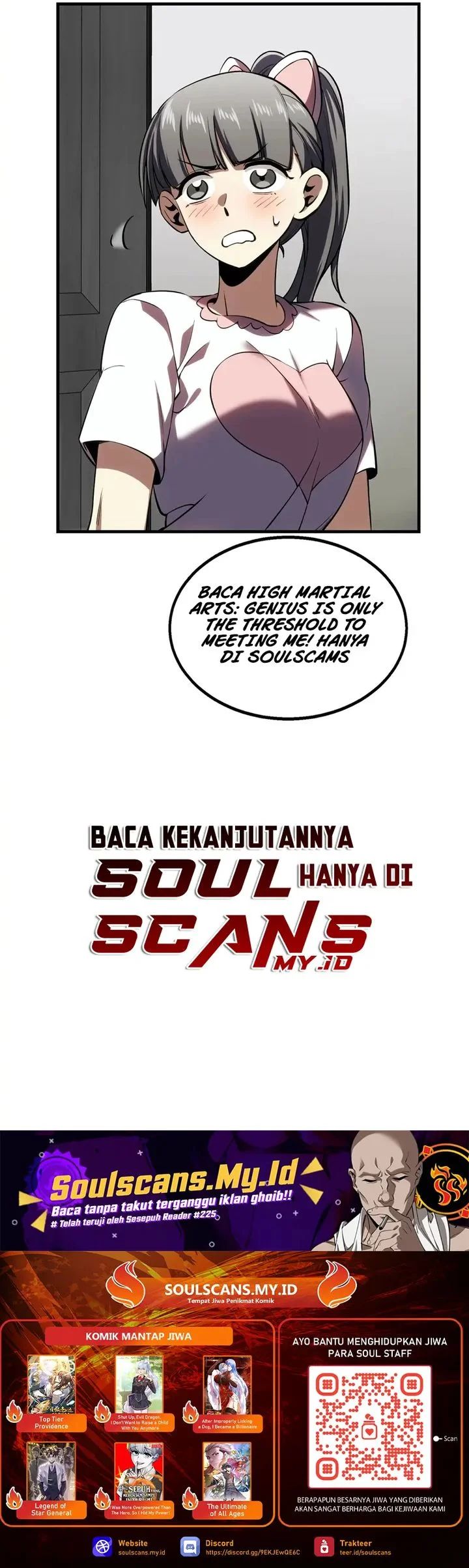 High Martial Arts Genius Is Only The Threshold To Meeting Me Chapter 10 Halaman 60
