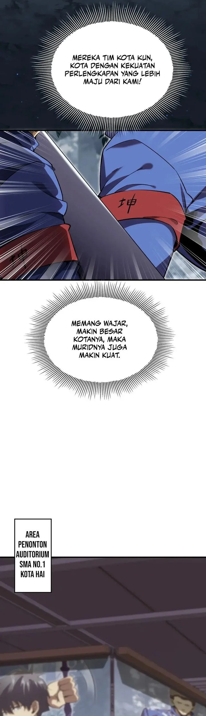 High Martial Arts Genius Is Only The Threshold To Meeting Me Chapter 11 Halaman 6
