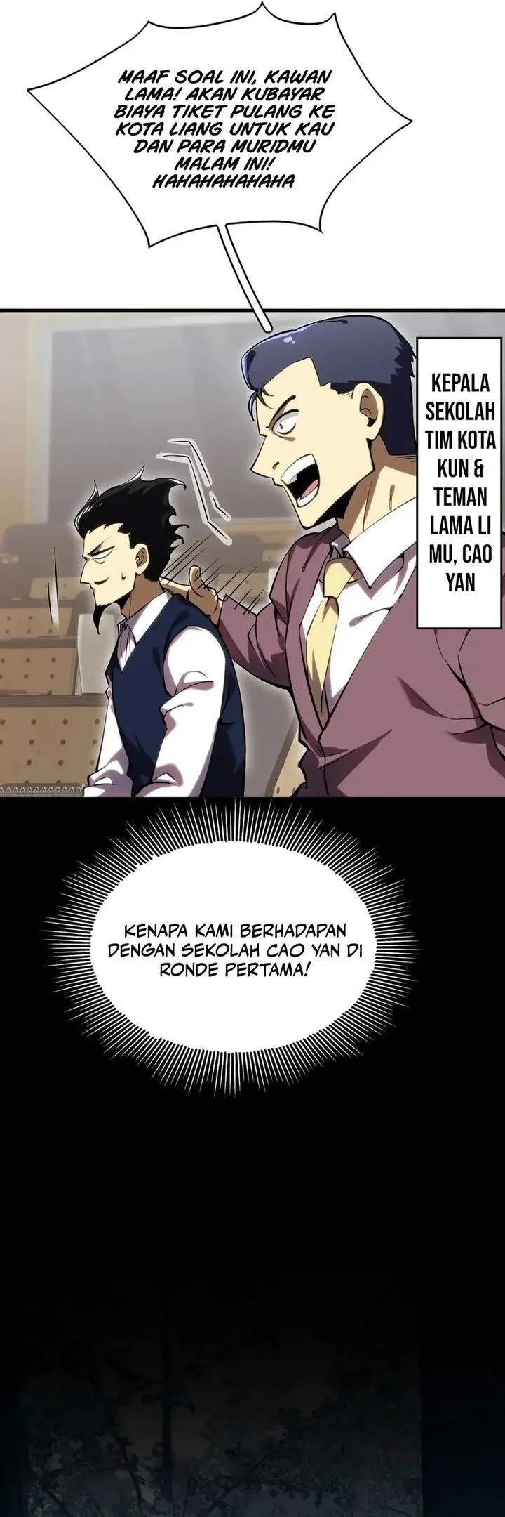 High Martial Arts Genius Is Only The Threshold To Meeting Me Chapter 11 Halaman 8