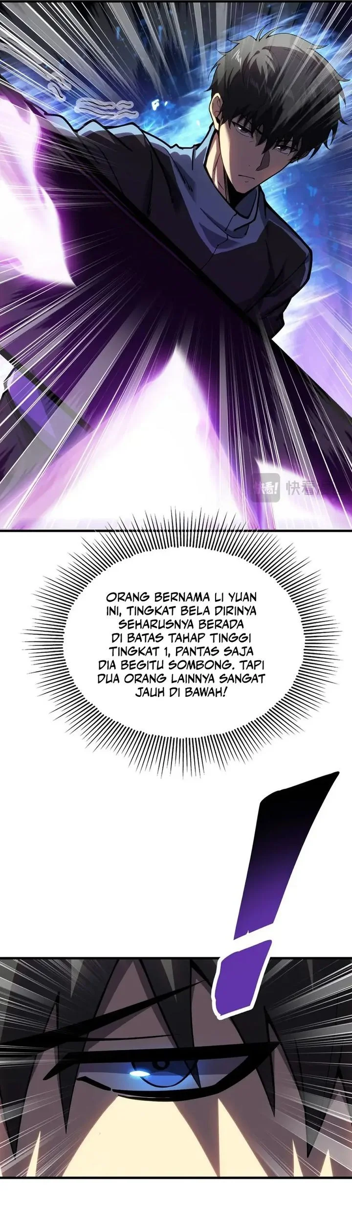 High Martial Arts Genius Is Only The Threshold To Meeting Me Chapter 11 Halaman 22