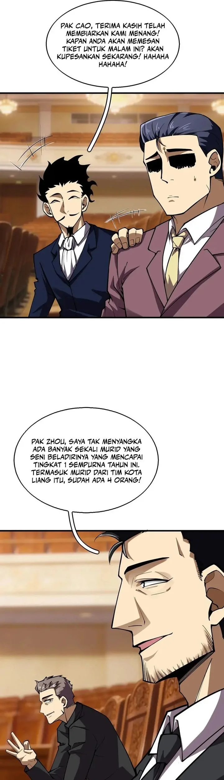 High Martial Arts Genius Is Only The Threshold To Meeting Me Chapter 11 Halaman 44