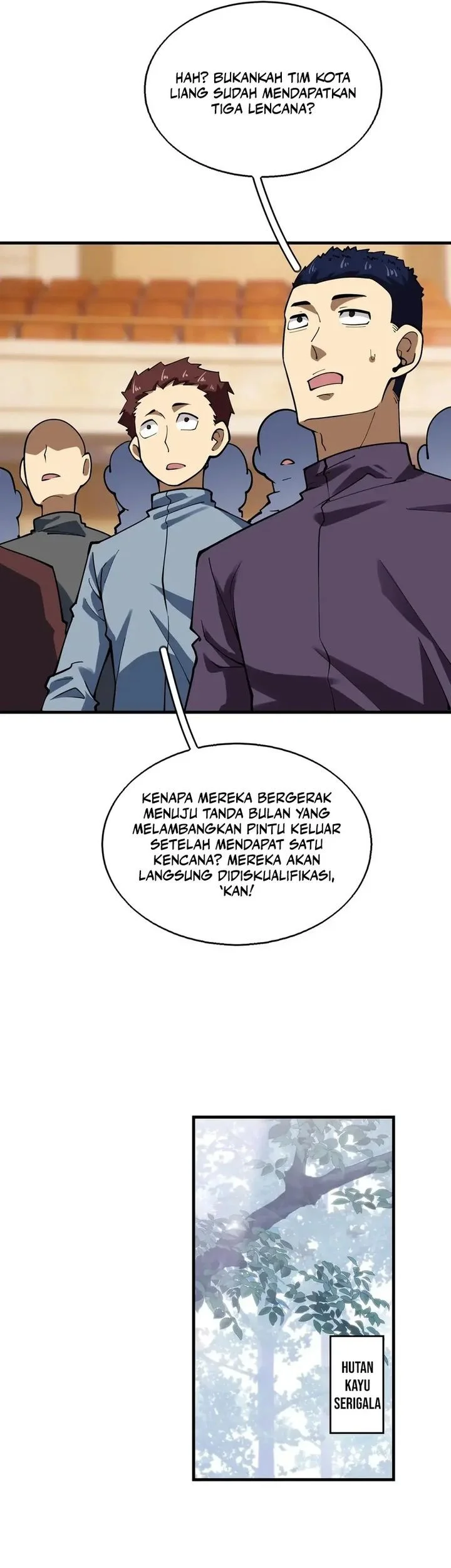 High Martial Arts Genius Is Only The Threshold To Meeting Me Chapter 11 Halaman 46