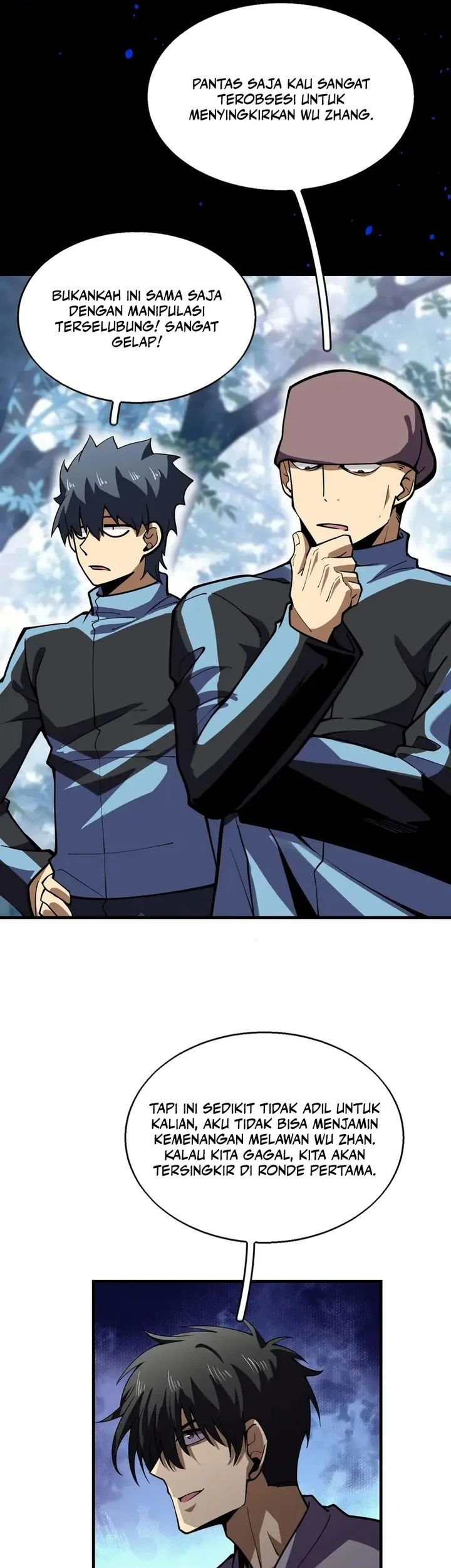 High Martial Arts Genius Is Only The Threshold To Meeting Me Chapter 12 Halaman 5