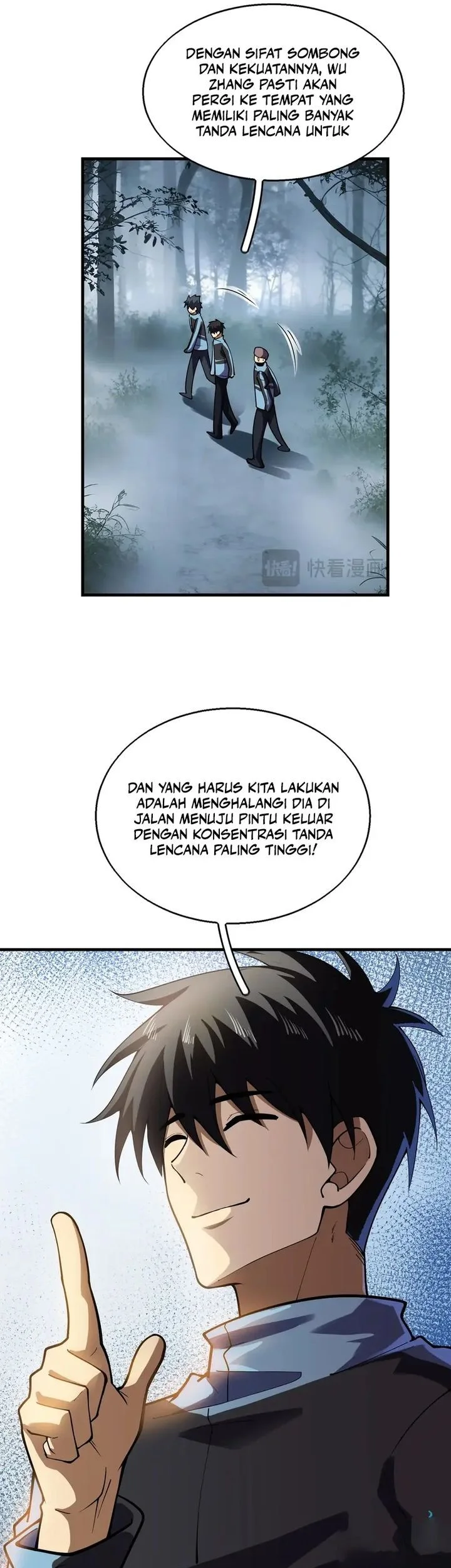 High Martial Arts Genius Is Only The Threshold To Meeting Me Chapter 12 Halaman 7