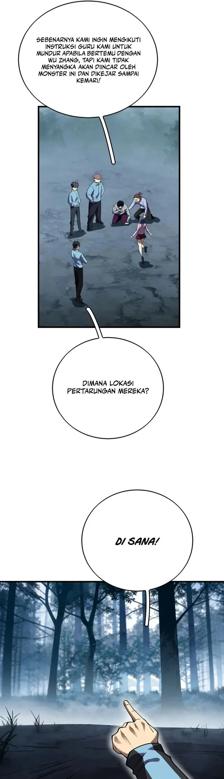 High Martial Arts Genius Is Only The Threshold To Meeting Me Chapter 12 Halaman 26