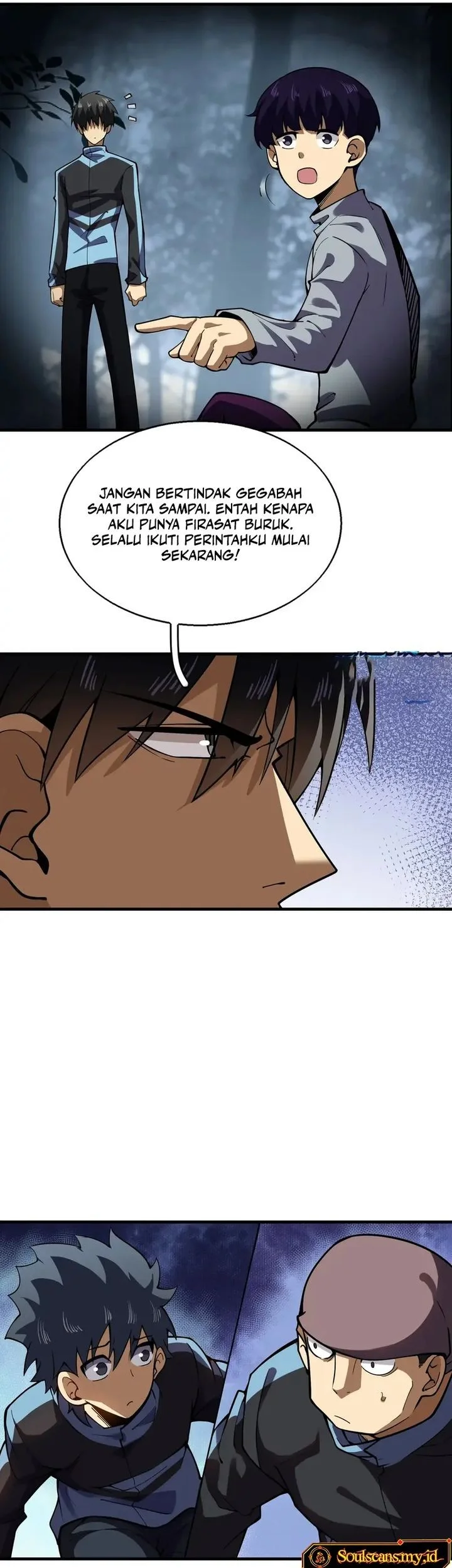High Martial Arts Genius Is Only The Threshold To Meeting Me Chapter 12 Halaman 32