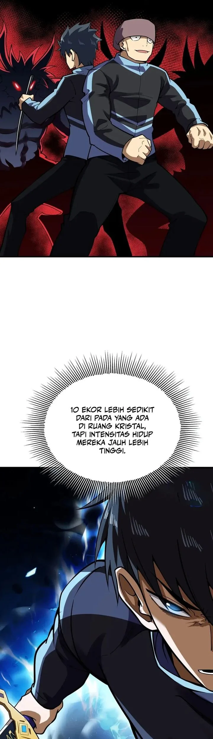 High Martial Arts Genius Is Only The Threshold To Meeting Me Chapter 12 Halaman 42