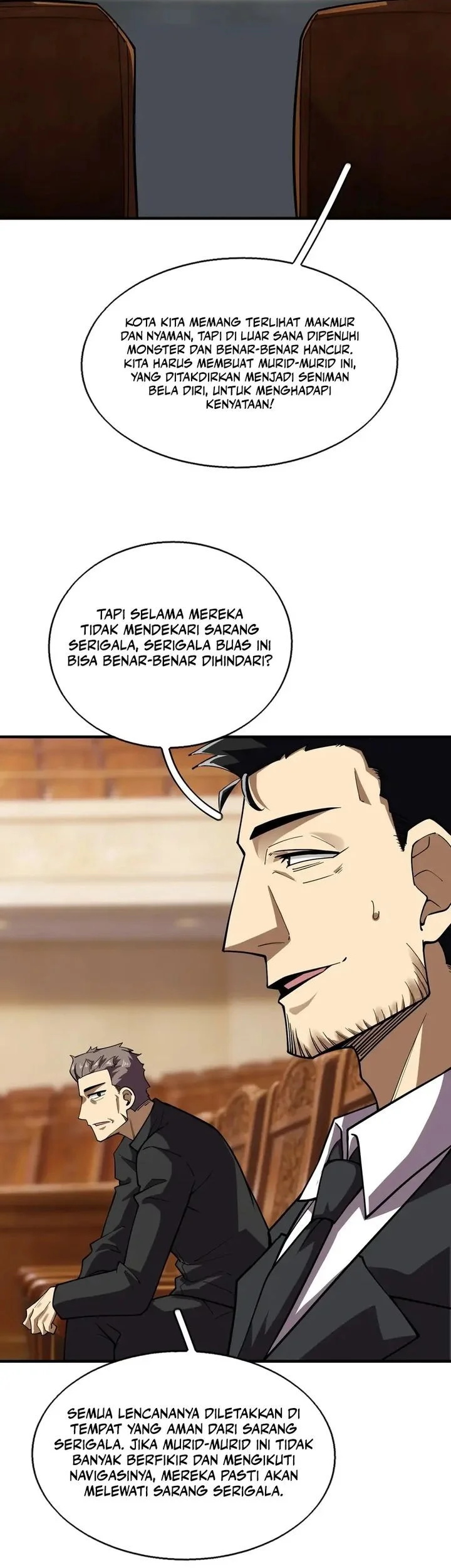 High Martial Arts Genius Is Only The Threshold To Meeting Me Chapter 12 Halaman 50