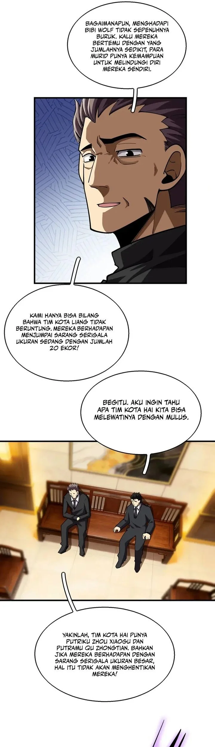 High Martial Arts Genius Is Only The Threshold To Meeting Me Chapter 12 Halaman 52