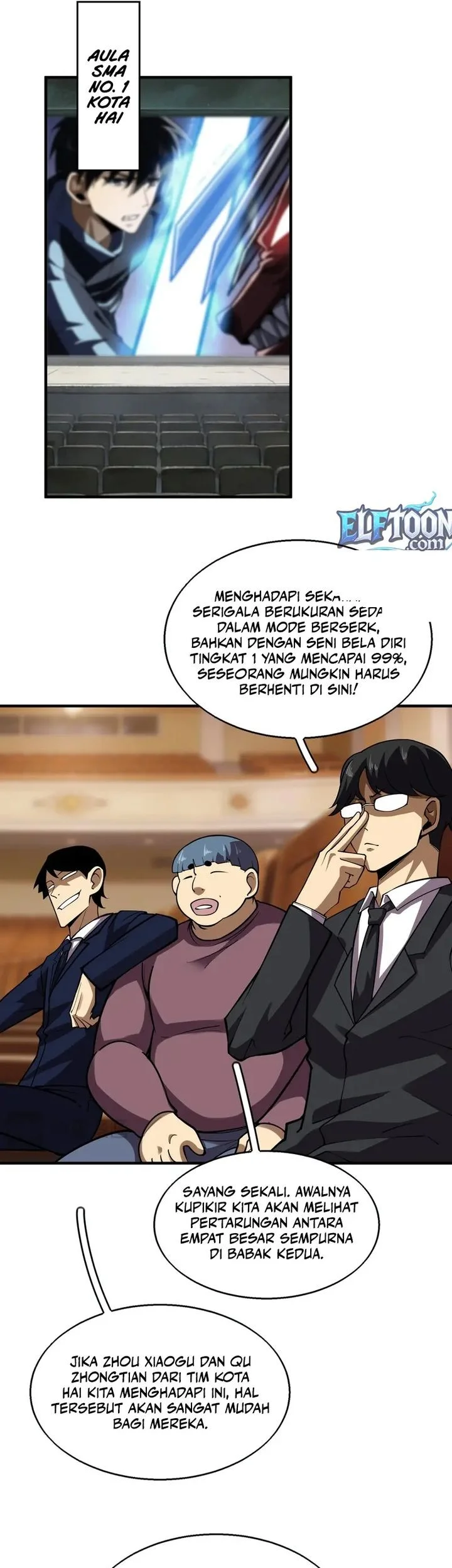 High Martial Arts Genius Is Only The Threshold To Meeting Me Chapter 13 Halaman 34