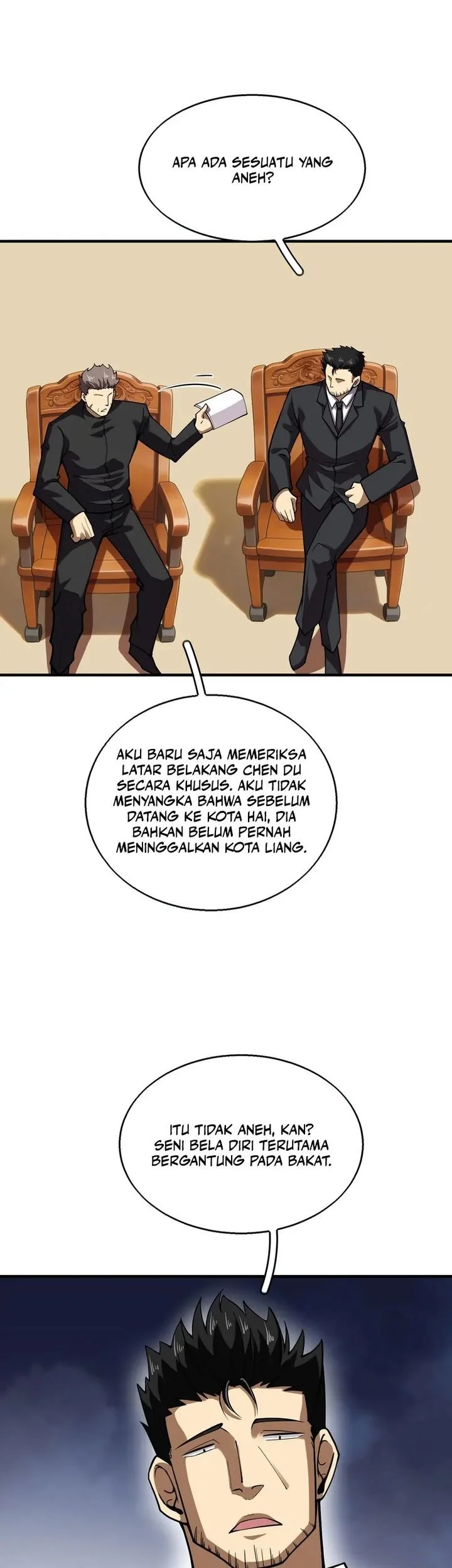 High Martial Arts Genius Is Only The Threshold To Meeting Me Chapter 13 Halaman 36