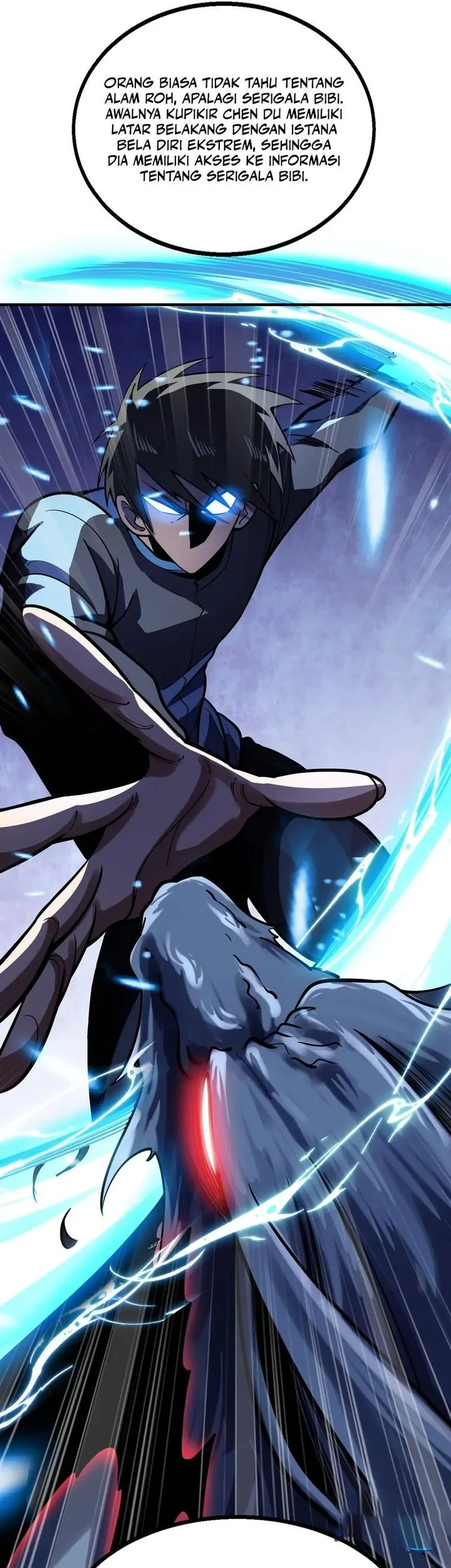 High Martial Arts Genius Is Only The Threshold To Meeting Me Chapter 13 Halaman 42