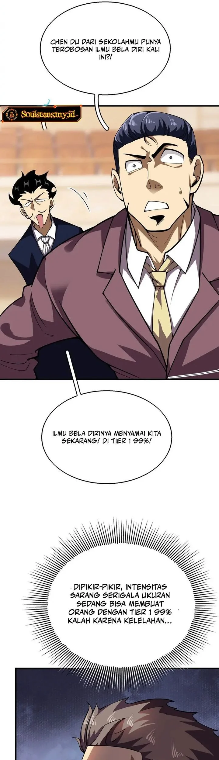 High Martial Arts Genius Is Only The Threshold To Meeting Me Chapter 14 Halaman 35