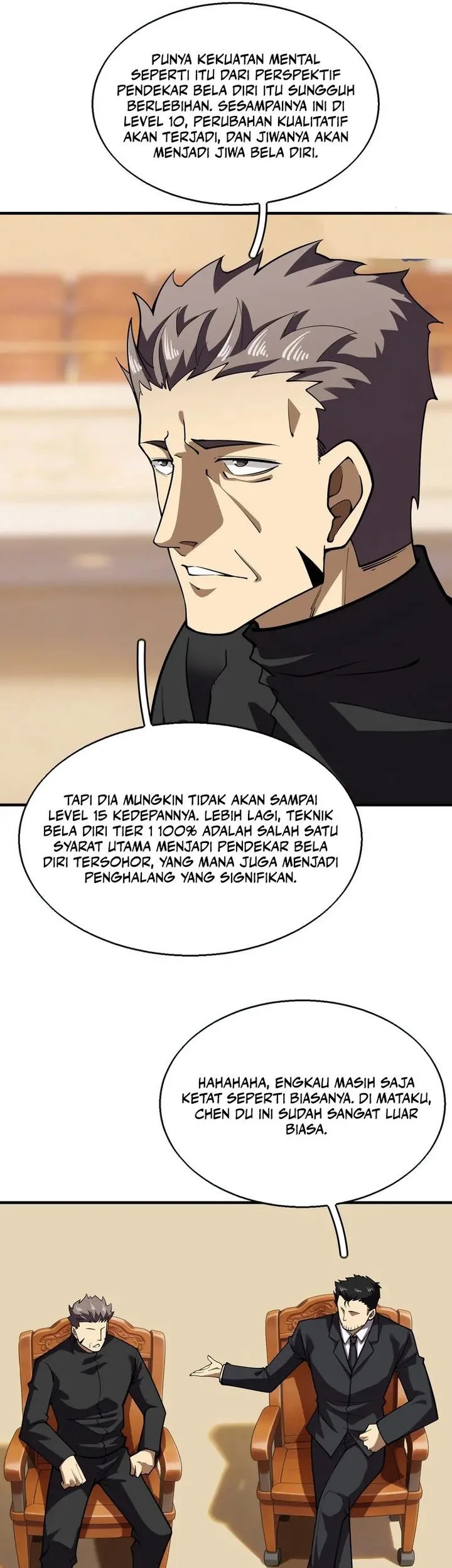 High Martial Arts Genius Is Only The Threshold To Meeting Me Chapter 14 Halaman 39