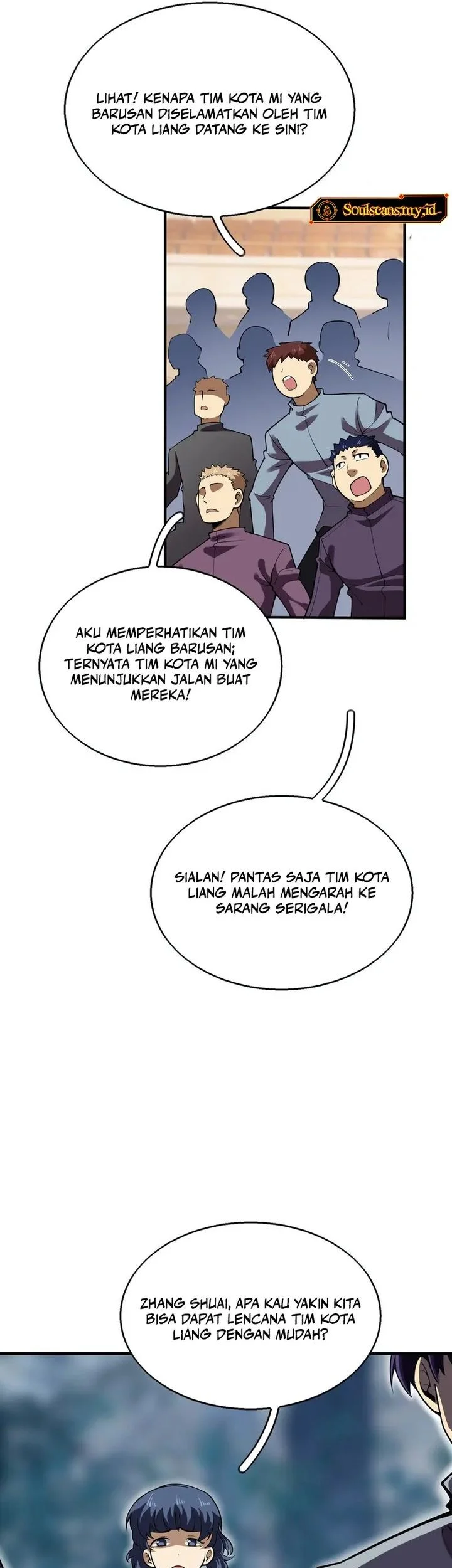 High Martial Arts Genius Is Only The Threshold To Meeting Me Chapter 14 Halaman 41